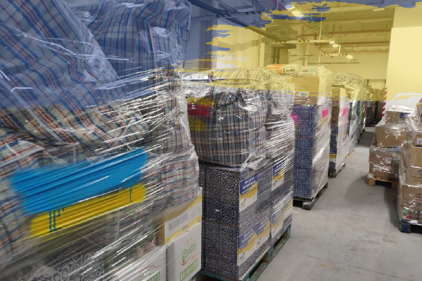 FCC Medio Ambiente sends a shipment of basic necessities to Ukraine